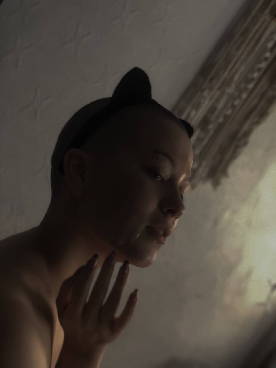 Vilu Vidish got facial