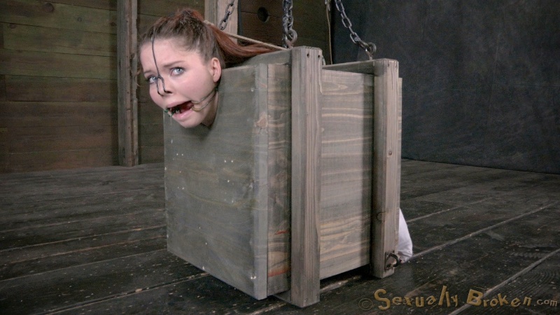 Big dick black guy rapes an innocent tiny redhead