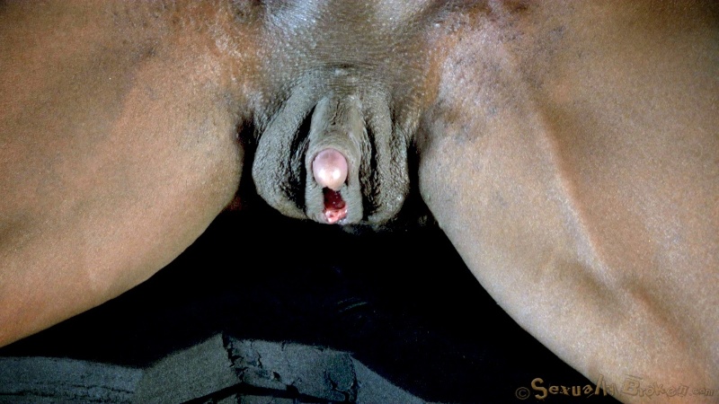 Hardcore BDSM fucking with bondage and pain