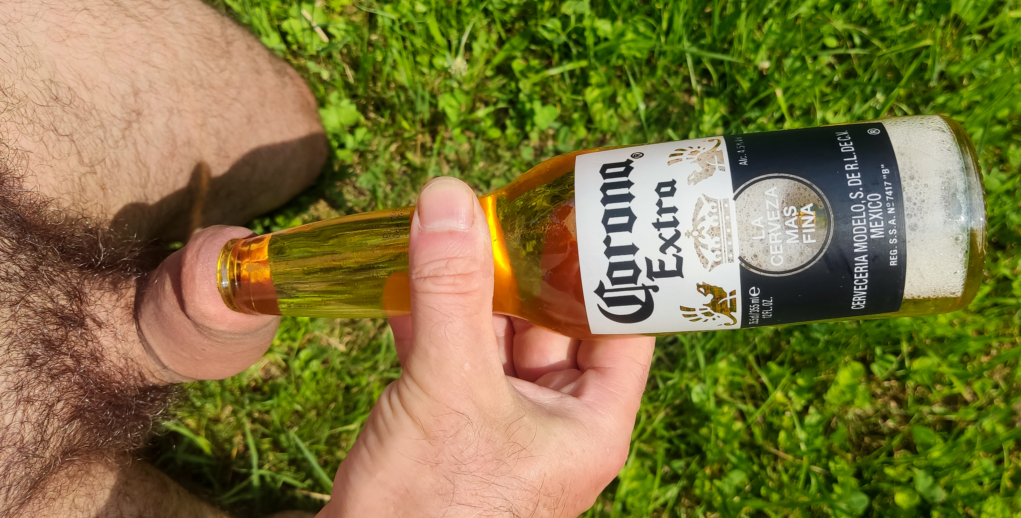 Beer and my foreskin