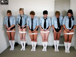 British disciplinary therapy for schoolgirls