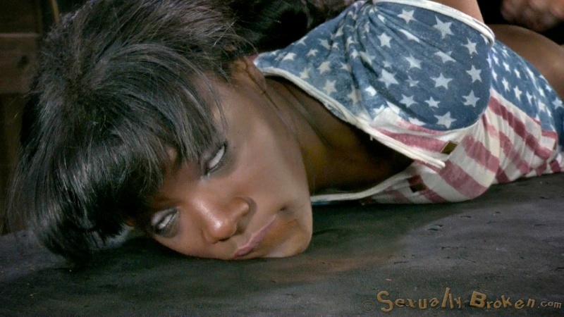 The hottest black beauty enjoys interracial oral sex