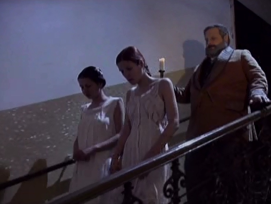 Naked to the torture chamber