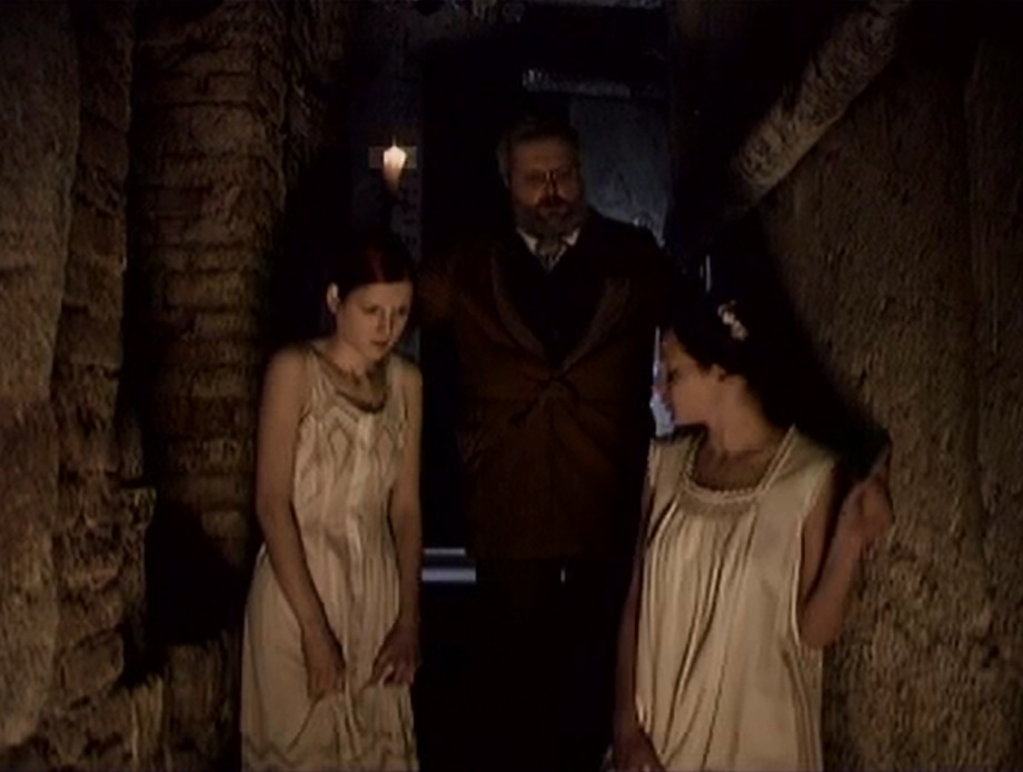 Naked to the torture chamber