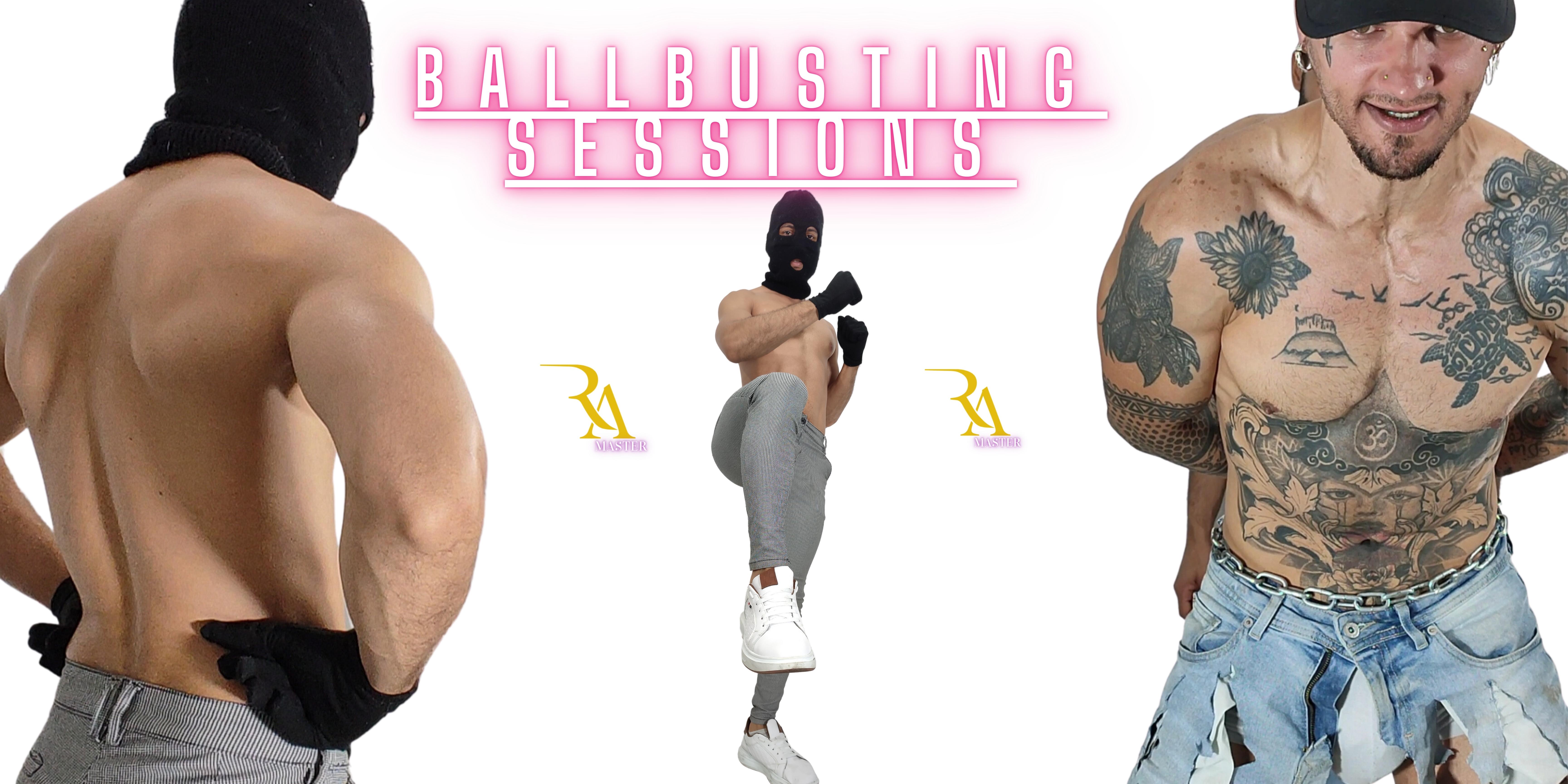 BALLBUSTING SESSIONS