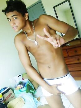 Cock is hard when daddy whips