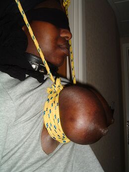 rifran black tied tits 03