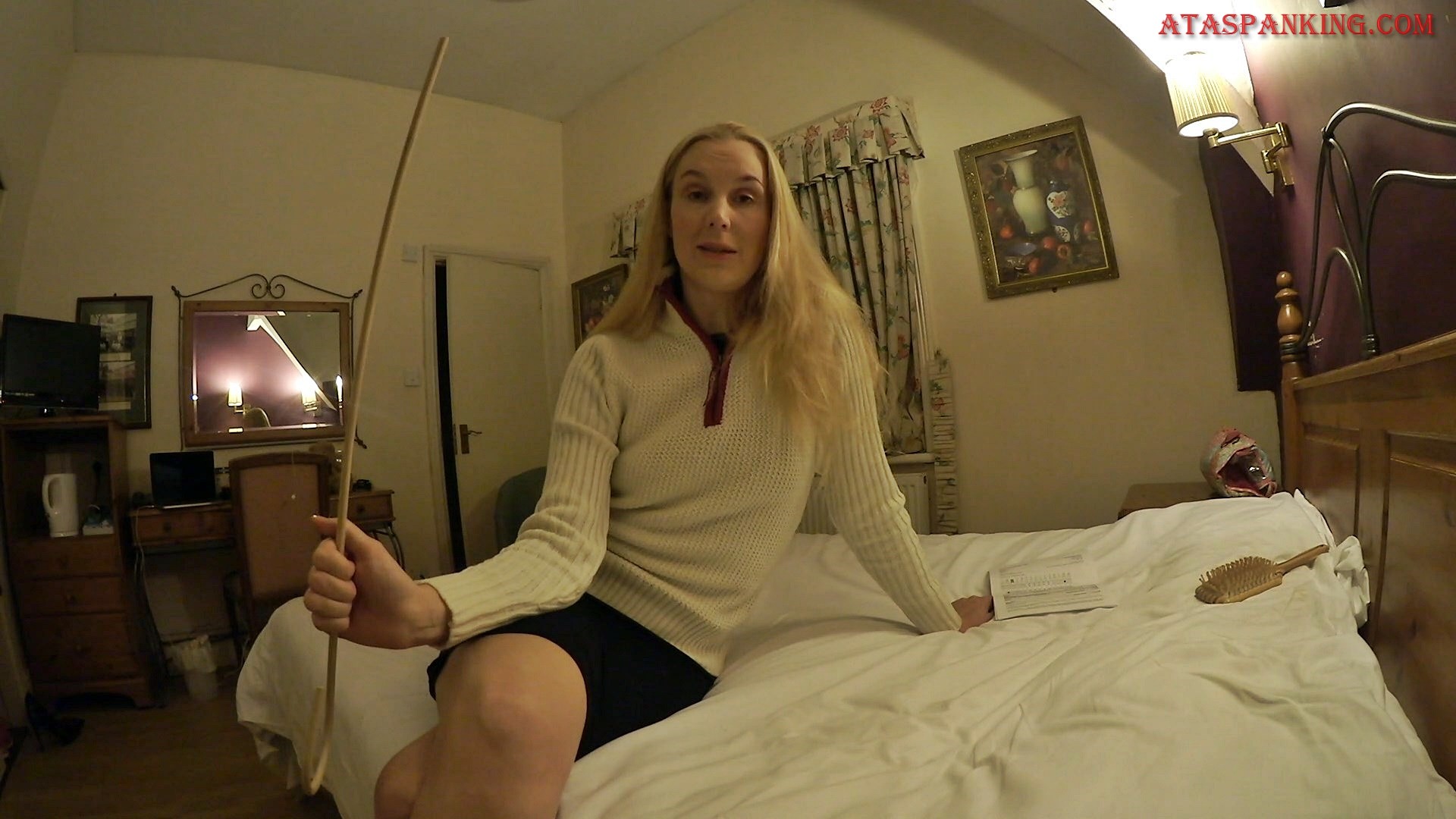 Tonight daddy will give me the cane