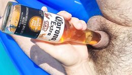 Beer and my foreskin