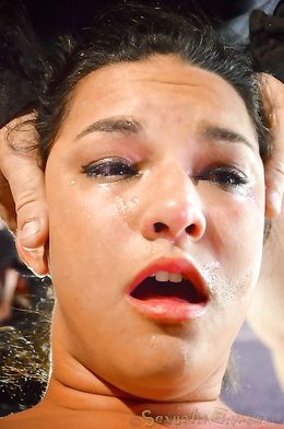 Innocent slut and BDSM teachers in the basement