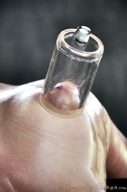 Bitch with a bent back got her holes roughly abused