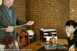 Please headmaster, don't use the switch