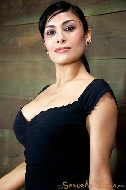 Big tit native american slut throat fucked hard while being bound