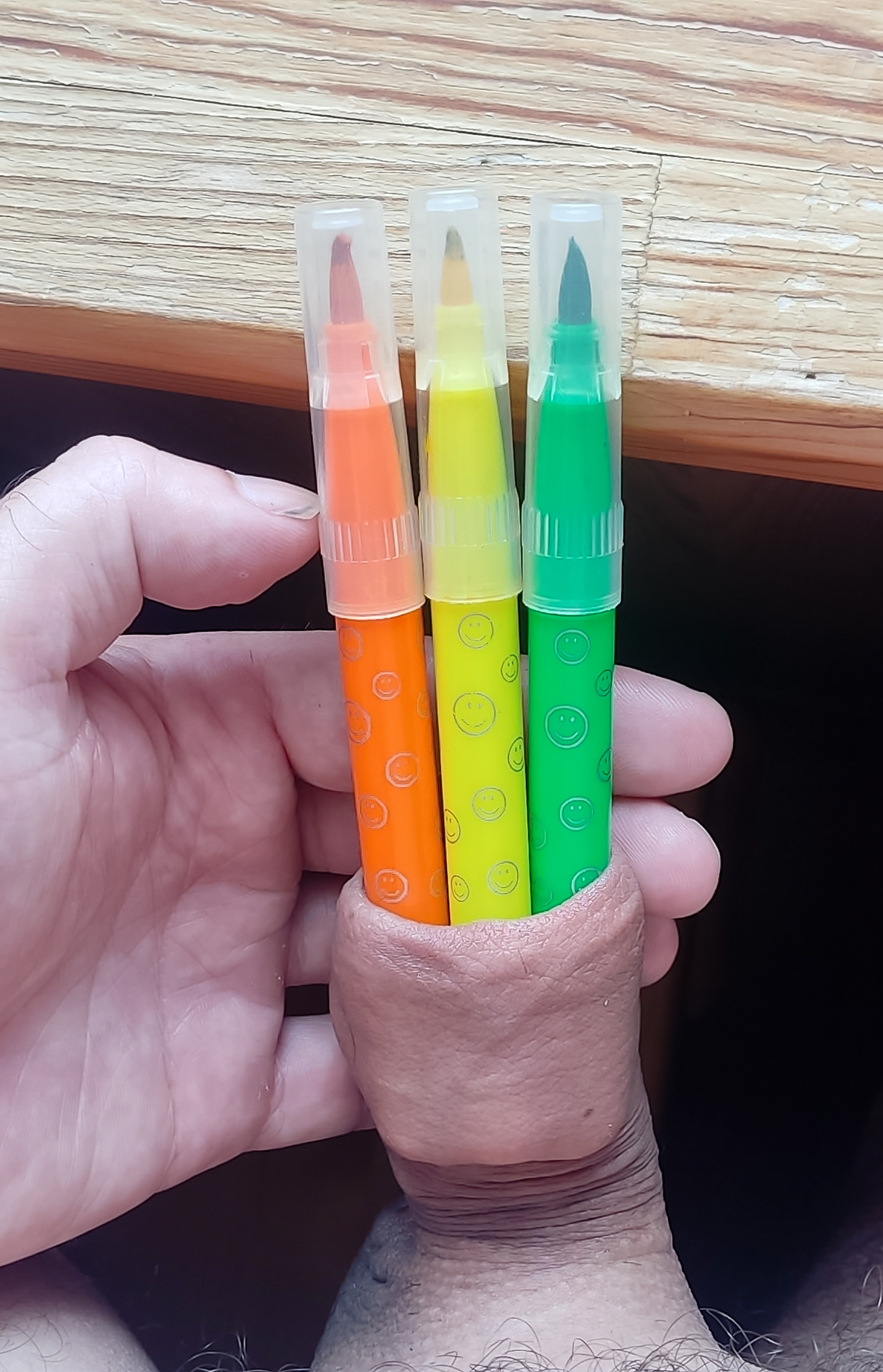 Foreskin play - sharpie