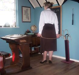 The school cane is the best medicine