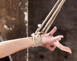 Hogtied, Rope Bondage