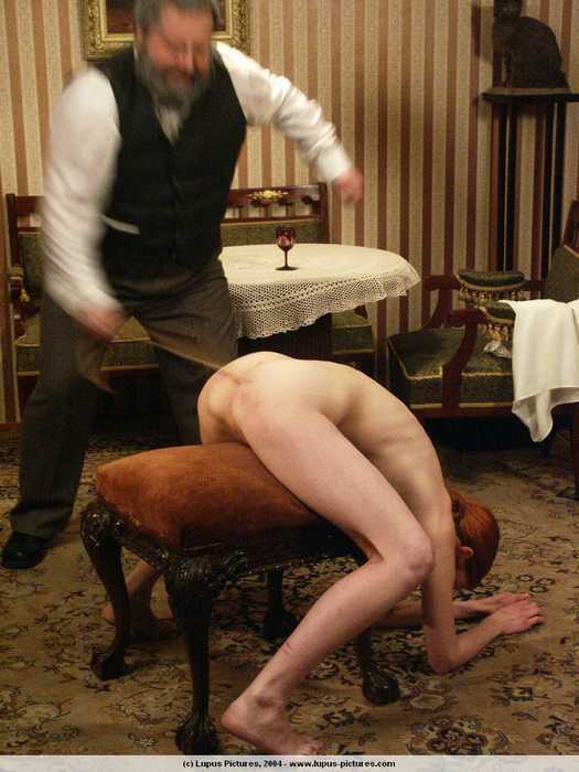 A strict father