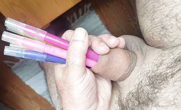 Foreskin play - sharpie