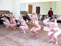 Russian girls are severely punished