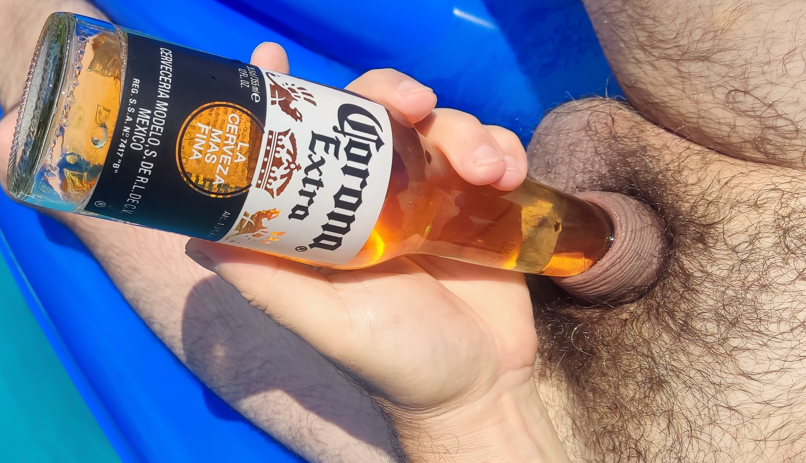 Beer and my foreskin