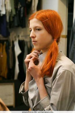 Ester, my favorite redhead for punishments