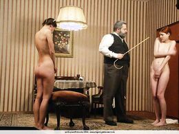 The disciplinary rod corrects bad behavior