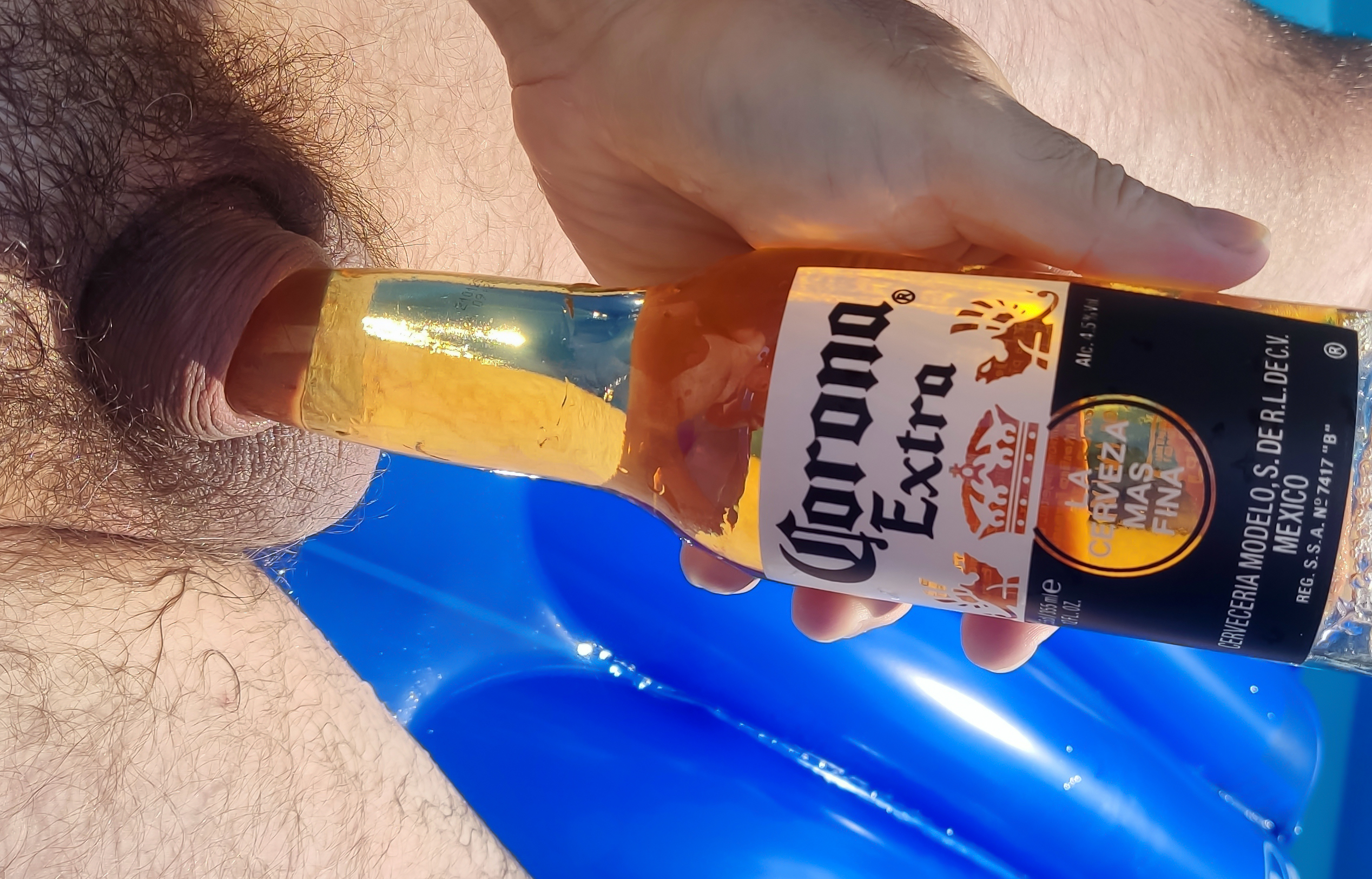 Beer and my foreskin