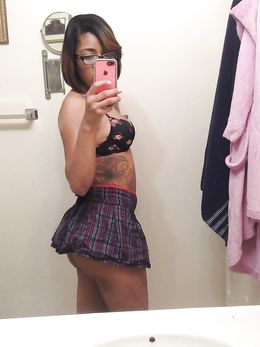 I'm put on display for everyone to see