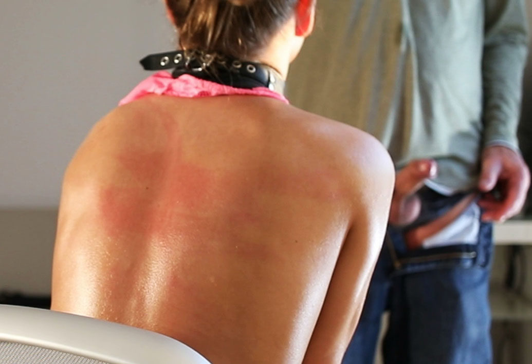 Skinny tanned oiled pornstar and bdsm slave